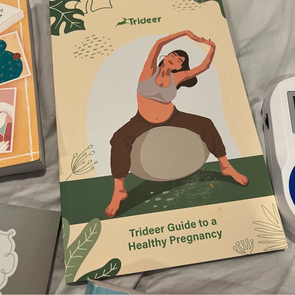 Pregnancy, Childbirth, and parenthood Book Collection with pocket fetal Doppler - Picture 6 of 8